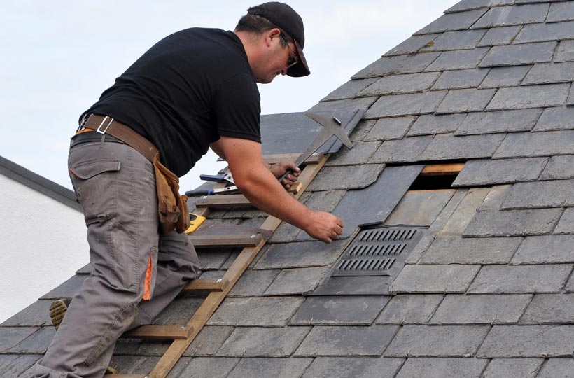 an image that represents roof repairs