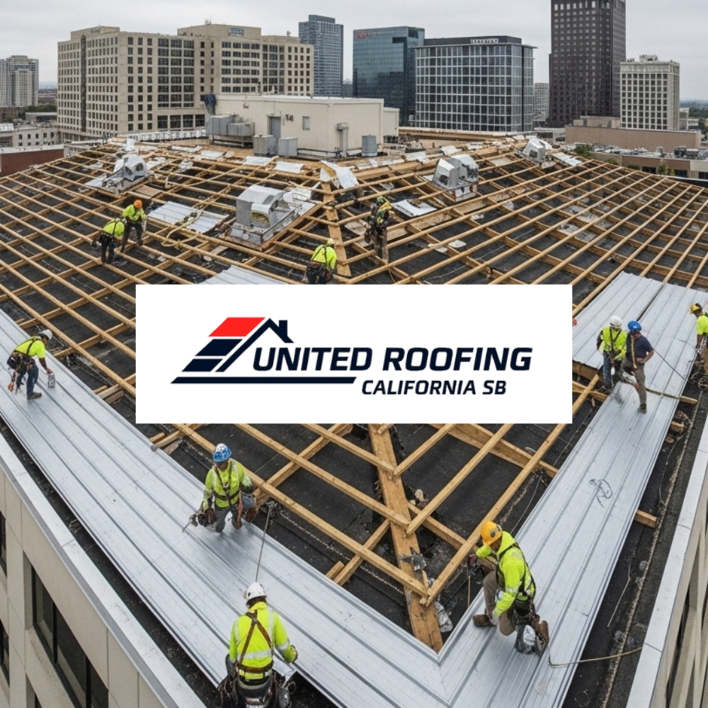 United Roofing California SB Enhances Property Protection with Expert Roof Replacement Services
