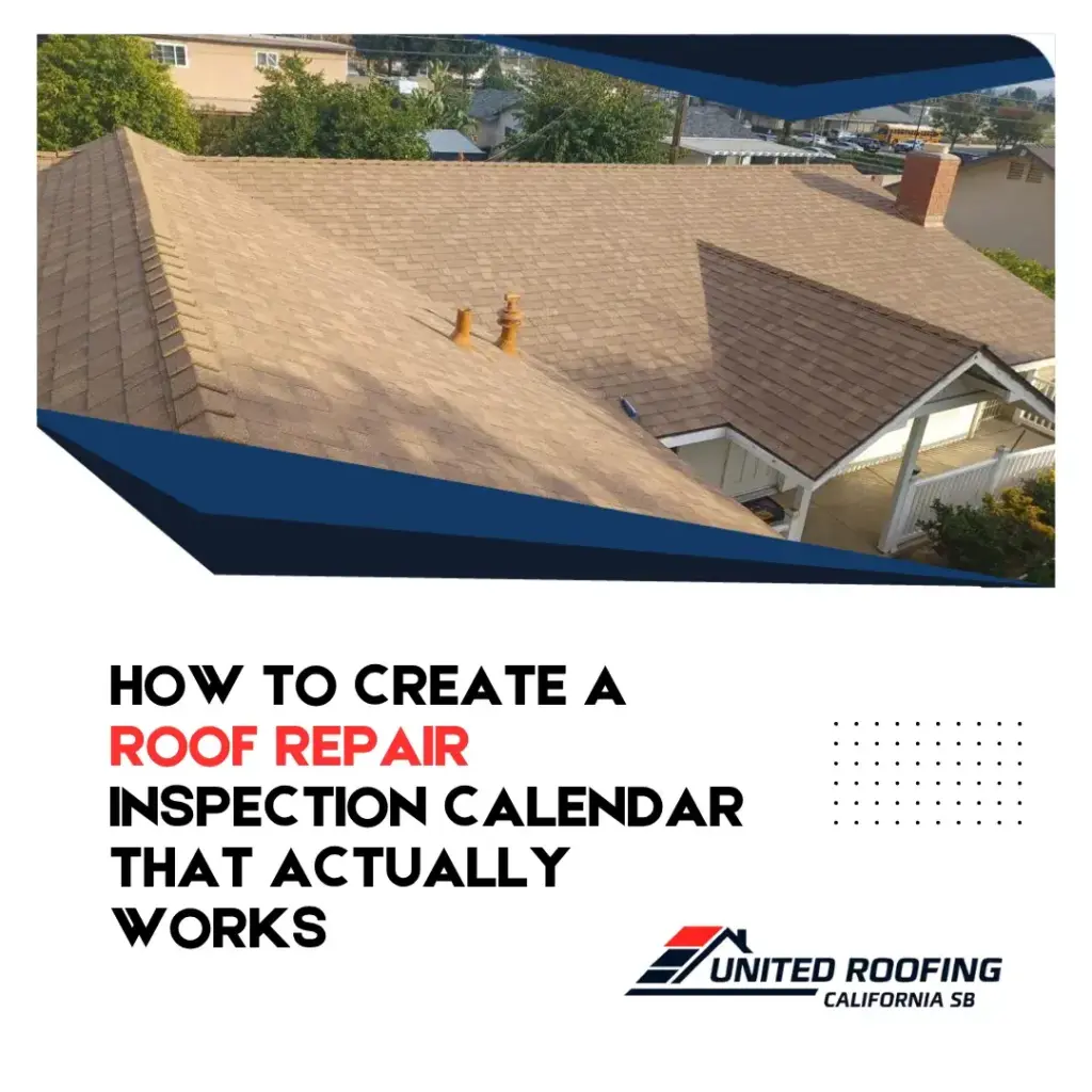 How to Create a Roof Repair Inspection Calendar That Actually Works
