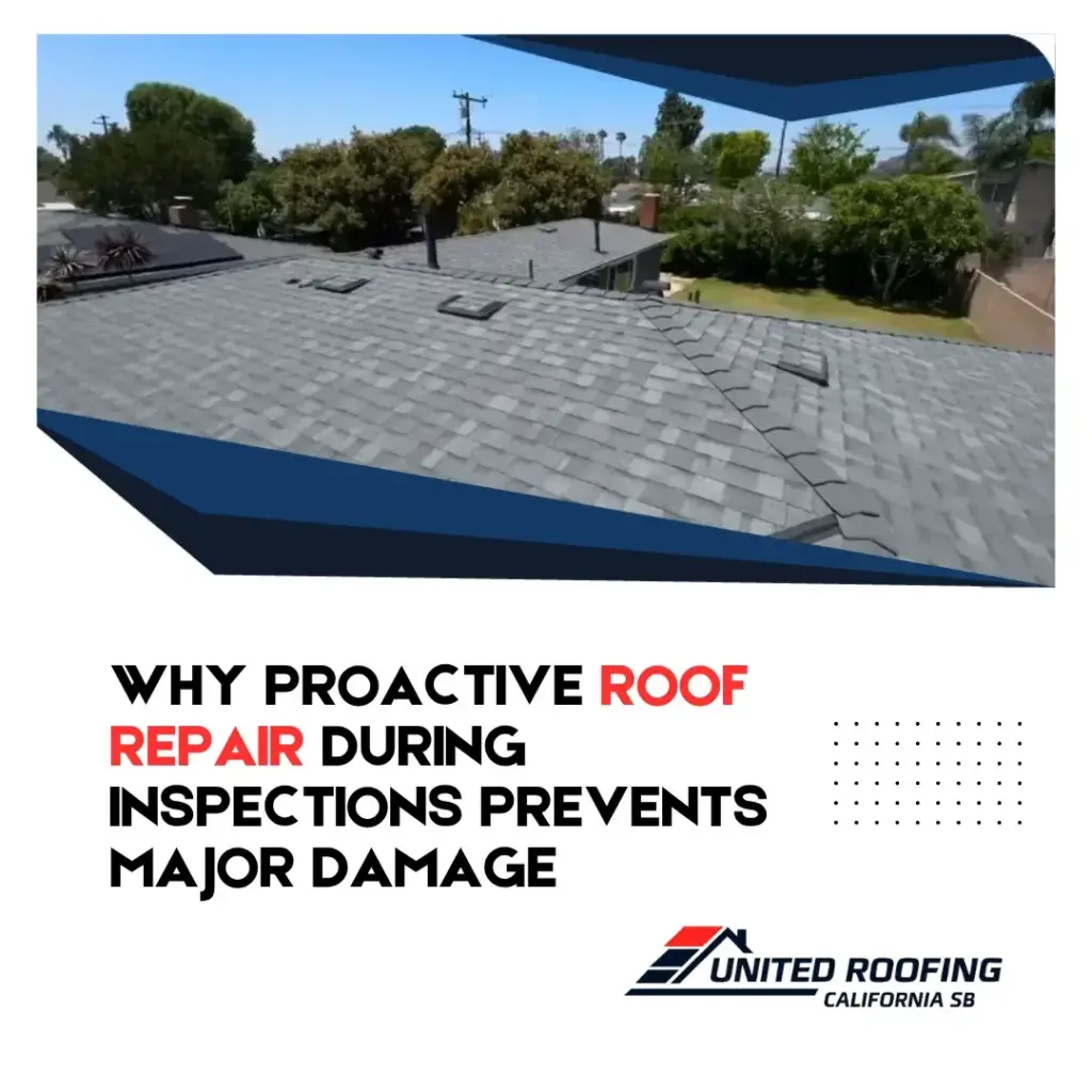 Why Proactive Roof Repair During Inspections Prevents Major Damage