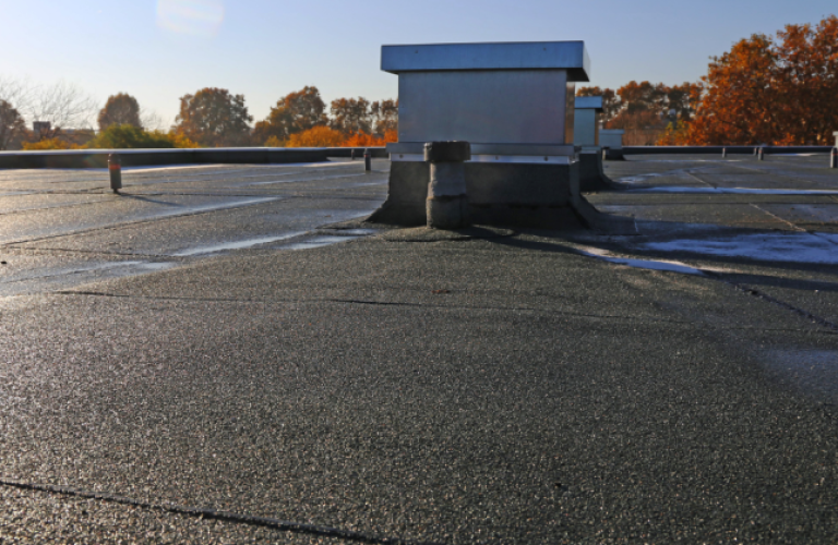 United Roofing Service Commercial Flat Roof Roofing Material Option